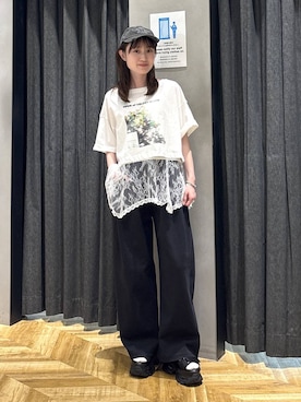 mireiさん（レディース・159cm）の春コーディネート