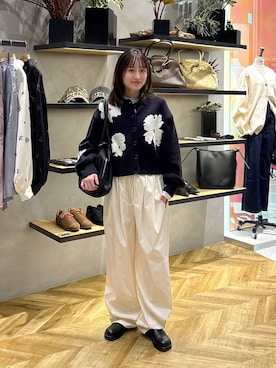 mireiさん（レディース・159cm）の冬コーディネート