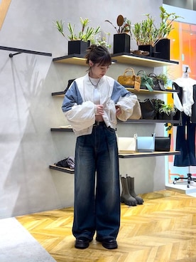 mireiさん（レディース・159cm）の秋コーディネート