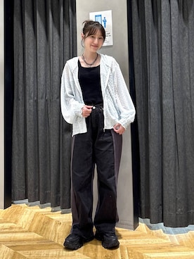 mireiさん（レディース・159cm）の春コーディネート