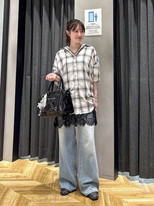 アソートチェックシャツLS/157636(シャツ/ブラウス)|JEANASIS アソートチェックシャツLS/157636(シャツ/ブラウス)|JEANASIS