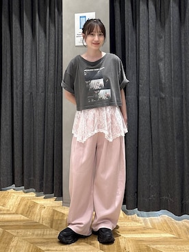 mireiさん（レディース・159cm）の春コーディネート