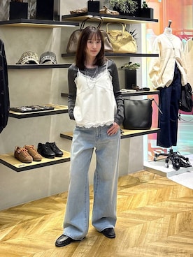 mireiさん(レディース・159cm)の冬コーディネート