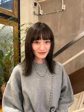 mireiさん（レディース・159cm）の秋コーディネート