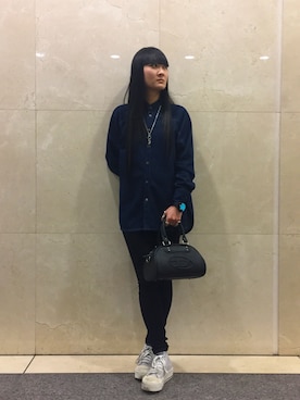 ASAHIさん(レディース・162cm)の秋コーディネート