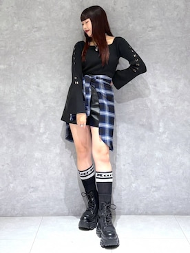 りりりさん(レディース・157cm)の秋コーディネート