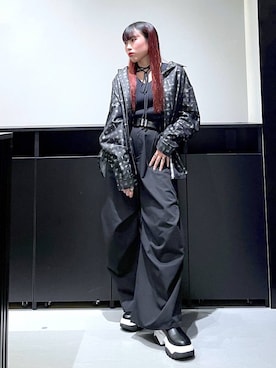 りりりさん（レディース・157cm）の秋コーディネート