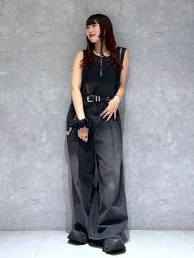 りりりさん（レディース・157cm）の夏コーディネート