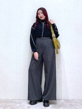 りりりさん(レディース・157cm)の冬コーディネート