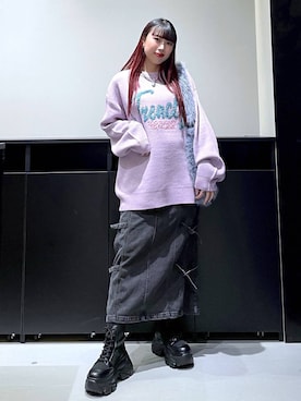 りりりさん(レディース・157cm)の秋コーディネート