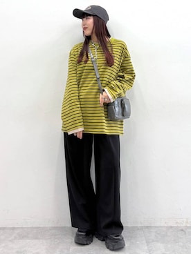 りりりさん（レディース・157cm）の冬コーディネート