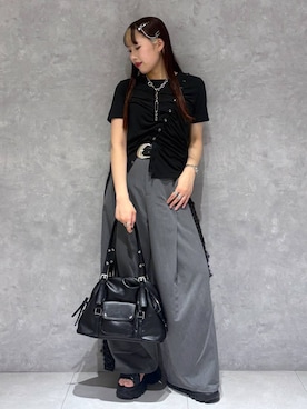 りりりさん(レディース・157cm)の春コーディネート