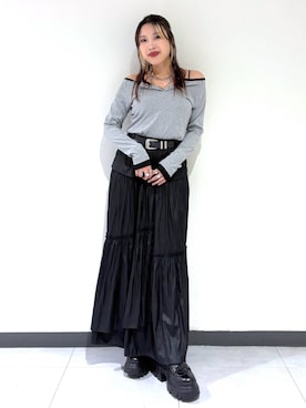 りりりさん（レディース・157cm）の秋コーディネート