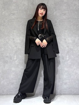 りりりさん(レディース・157cm)の冬コーディネート