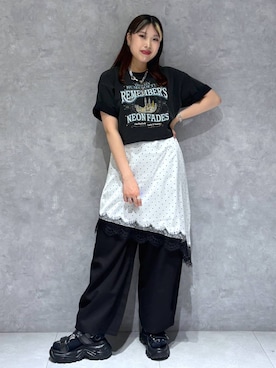 りりりさん(レディース・157cm)の夏コーディネート
