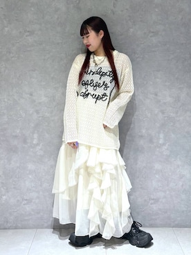 りりりさん(レディース・157cm)の春コーディネート