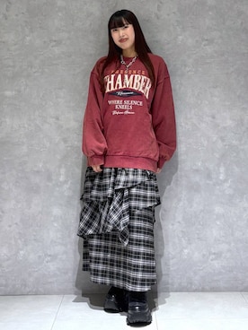 りりりさんのコーディネート