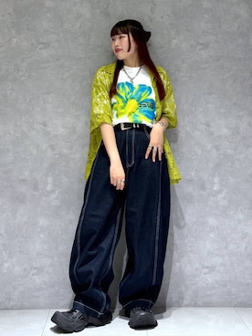 りりりさん（レディース・157cm）の夏コーディネート