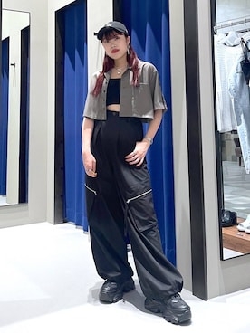 りりりさん（レディース・157cm）の春コーディネート