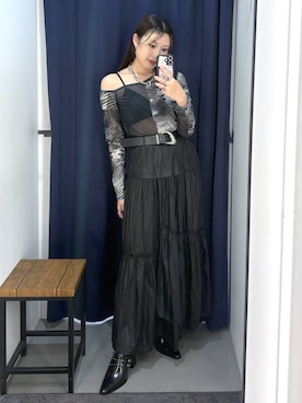 りりりさんのコーディネート
