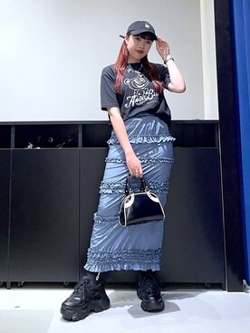 りりりさん(レディース・157cm)の夏コーディネート