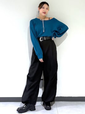 りりりさん(レディース・157cm)の秋コーディネート