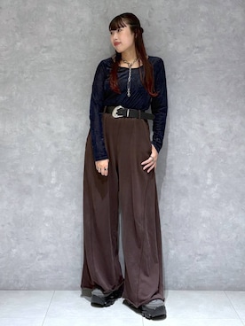 りりりさん(レディース・157cm)の秋コーディネート