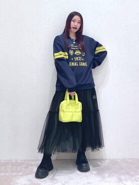 りりりさん(レディース・157cm)の冬コーディネート