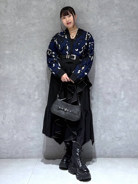 りりりさん（レディース・157cm）の冬コーディネート