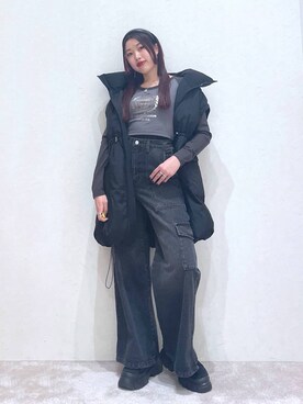 PAGEBOY（ページボーイ）の「スタンドボリュームブルゾン