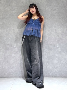 りりりさん（レディース・157cm）の夏コーディネート