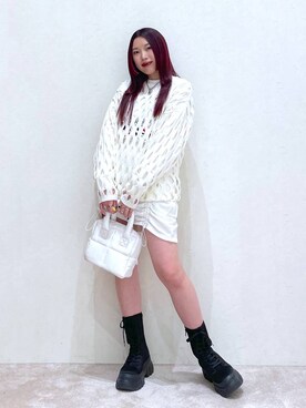 りりりさん（レディース・157cm）の冬コーディネート