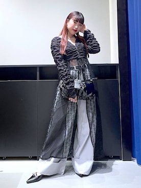 りりりさん（レディース・157cm）の夏コーディネート