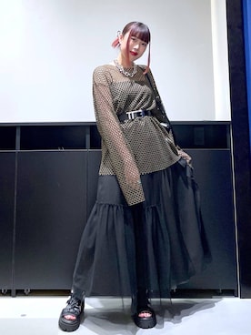 りりりさん（レディース・157cm）の夏コーディネート