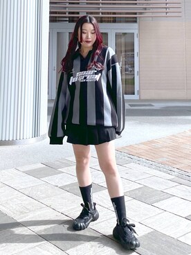 りりりさん(レディース・157cm)の冬コーディネート