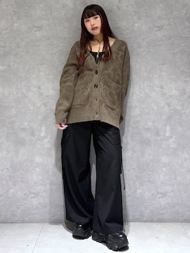 りりりさん（レディース・157cm）の冬コーディネート