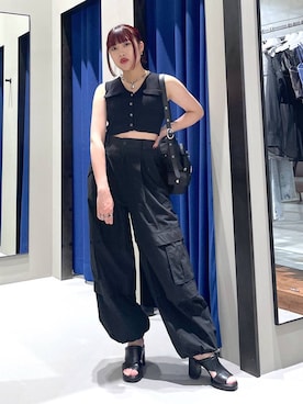 りりりさん（レディース・157cm）の春コーディネート