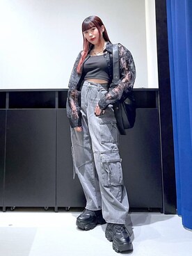 りりりさん（レディース・157cm）の夏コーディネート