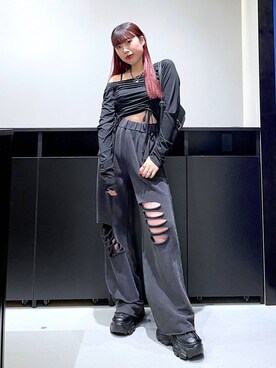 りりりさん(レディース・157cm)の夏コーディネート