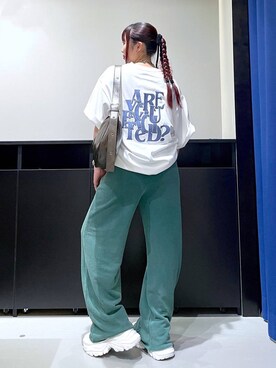 りりりさん（レディース・157cm）の秋コーディネート