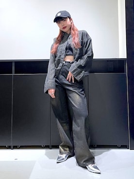 りりりさん（レディース・157cm）の秋コーディネート