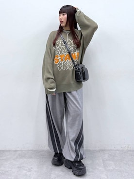 りりりさん（レディース・157cm）の冬コーディネート