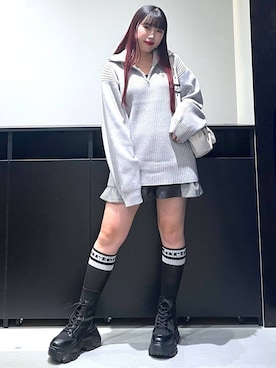 りりりさん(レディース・157cm)の秋コーディネート