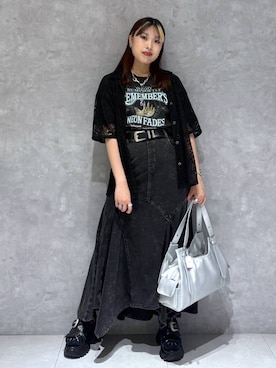 りりりさん(レディース・157cm)の夏コーディネート