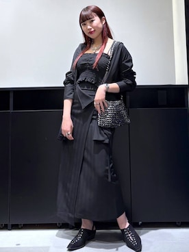 りりりさん（レディース・157cm）の冬コーディネート