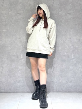 りりりさん（レディース・157cm）の冬コーディネート