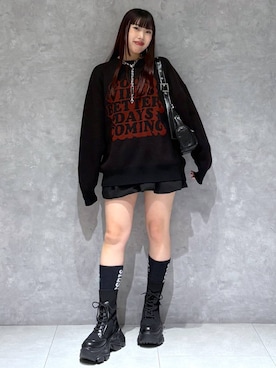 りりりさんのコーディネート