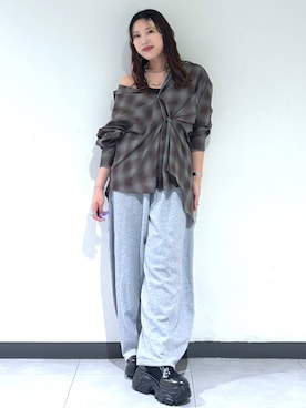 りりりさん(レディース・157cm)の秋コーディネート