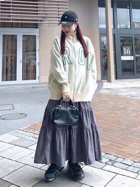 りりりさん（レディース・157cm）の春コーディネート