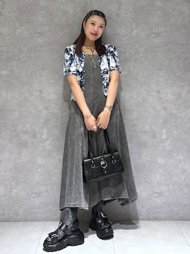 りりりさん(レディース・157cm)の夏コーディネート